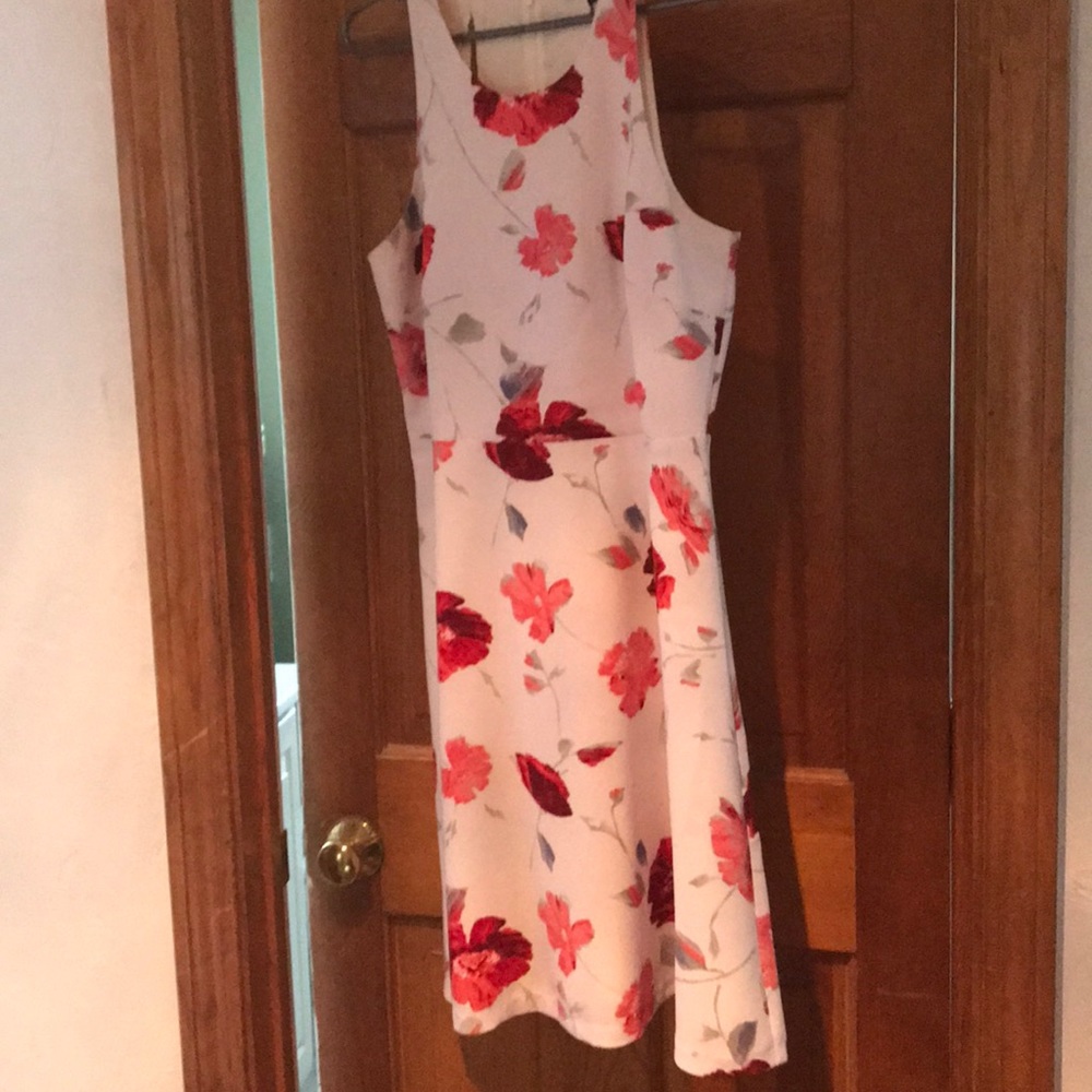 Floral dress